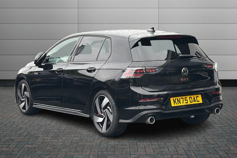 Volkswagen Golf 2.0 Tsi Gti Hatchback Dsg 265 Ps KN75OAC Black #3
