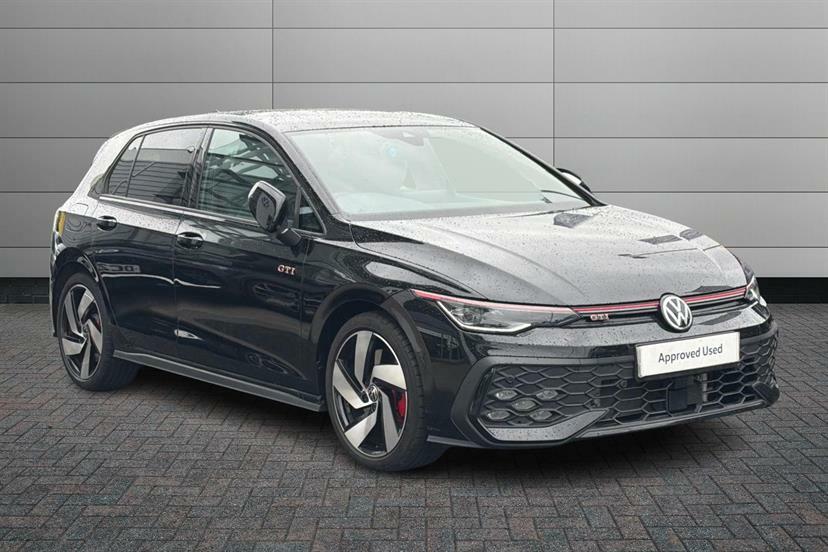 Volkswagen Golf 2.0 Tsi 265 Gti Dsg Black