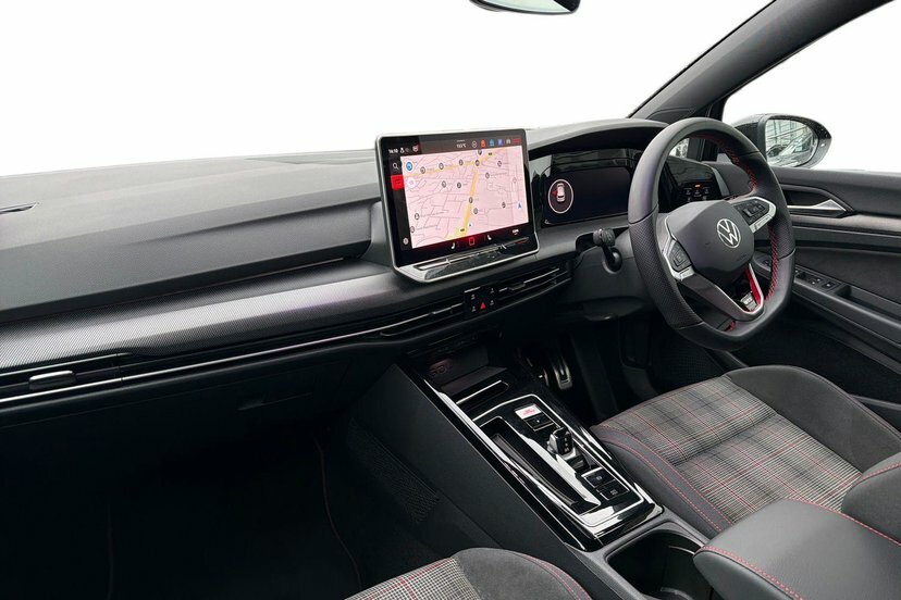 Volkswagen Golf 2.0 Tsi Gti Hatchback Dsg 265 Ps KN75OAC Black #2