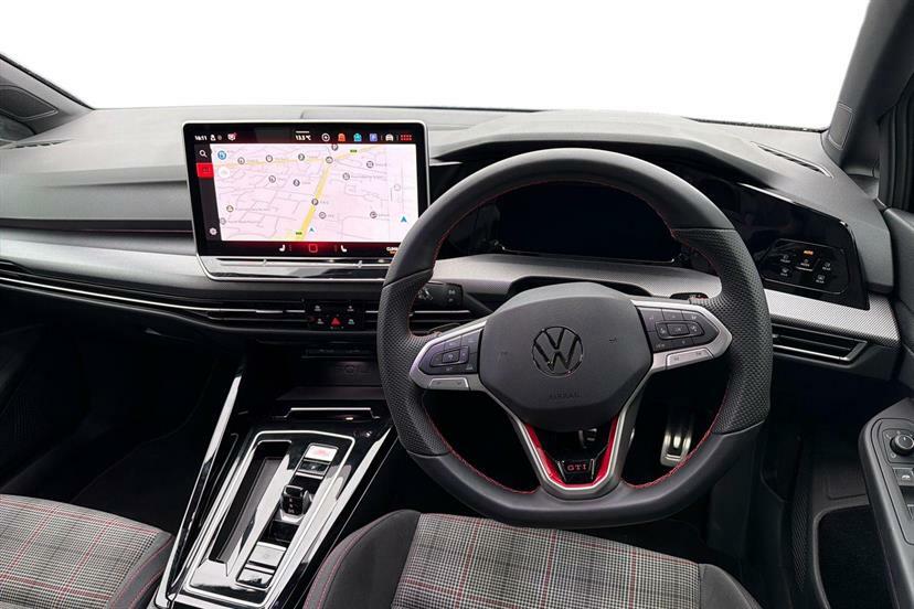 Volkswagen Golf 2.0 Tsi 265 Gti Dsg Black #6