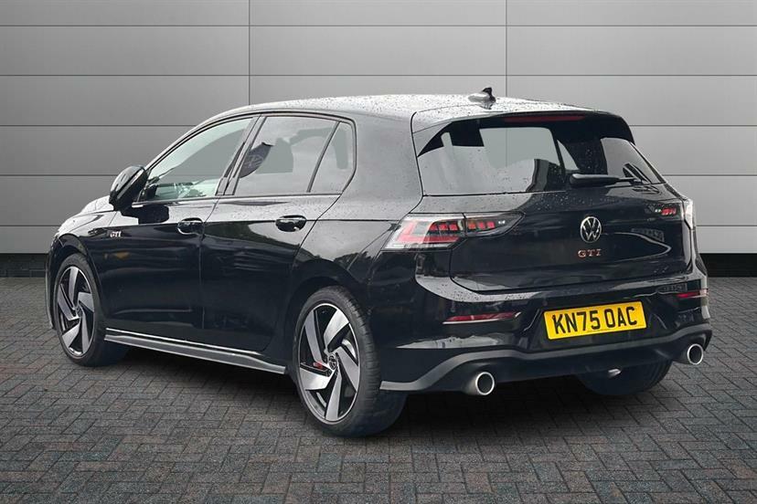 Volkswagen Golf 2.0 Tsi 265 Gti Dsg Black #3