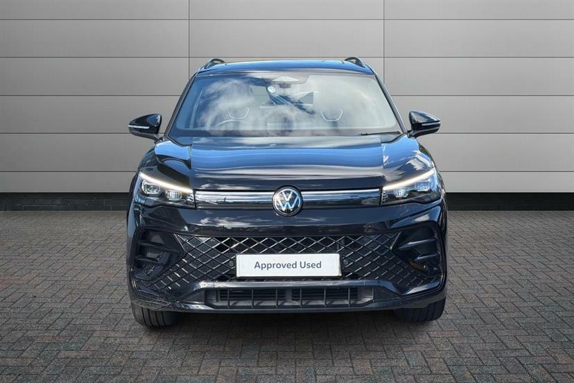 Volkswagen Tiguan 1.5 Etsi 150 R-line Dsg Black #6
