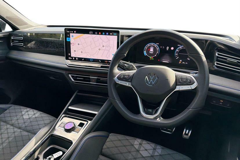 Volkswagen Tiguan 1.5 Etsi 150 R-line Dsg Black #5