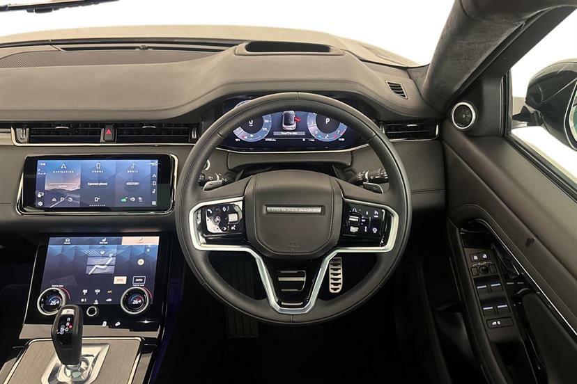 Land Rover Range Rover Evoque Dynamic Se White #9