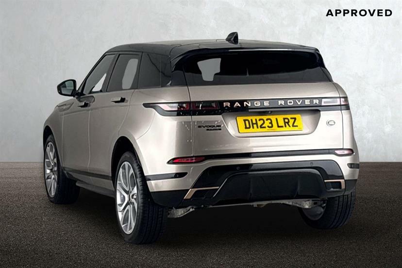 Land Rover Range Rover Evoque Dynamic Se White #2