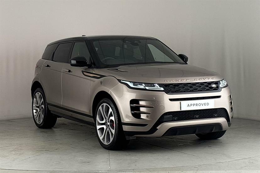 Land Rover Range Rover Evoque Dynamic Se White #41