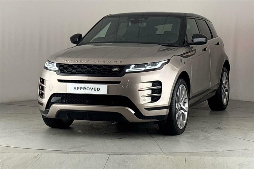Land Rover Range Rover Evoque Dynamic Se White #43