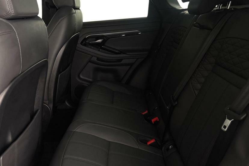 Land Rover Range Rover Evoque Dynamic Se White #4