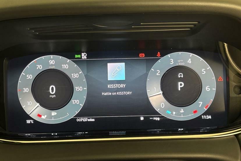 Land Rover Range Rover Evoque Dynamic Se White #15