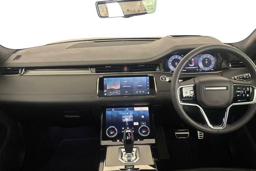 Land Rover Range Rover Evoque Dynamic Se White #14