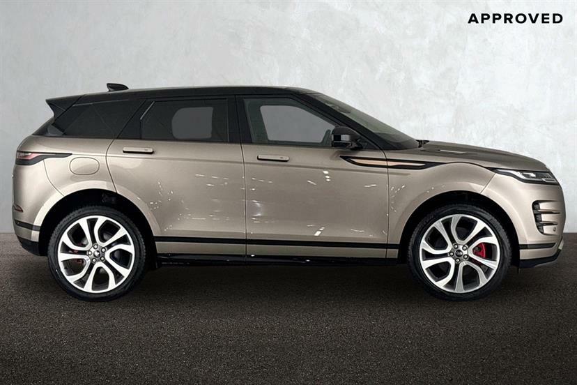 Land Rover Range Rover Evoque Dynamic Se White #5
