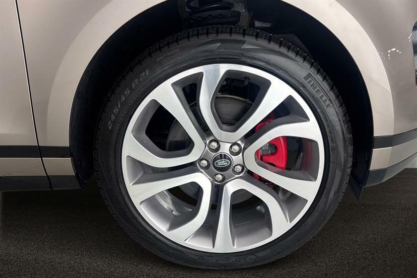 Land Rover Range Rover Evoque Dynamic Se White #8