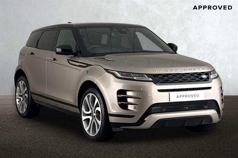 Land Rover Range Rover Evoque Dynamic Se White #1