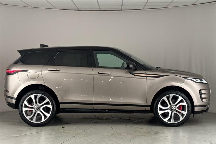 Land Rover Range Rover Evoque Dynamic Se White #40