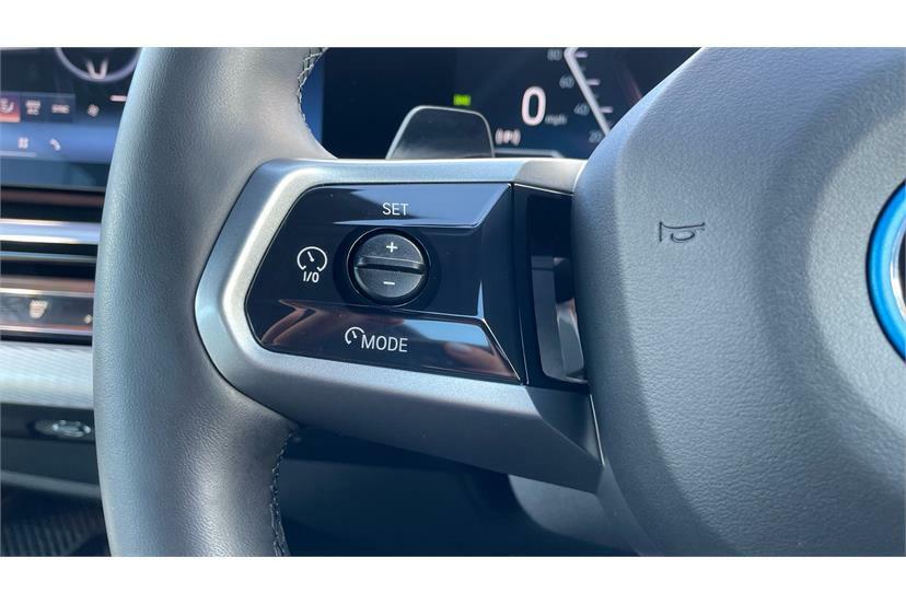 BMW i5 Saloon Grey #15