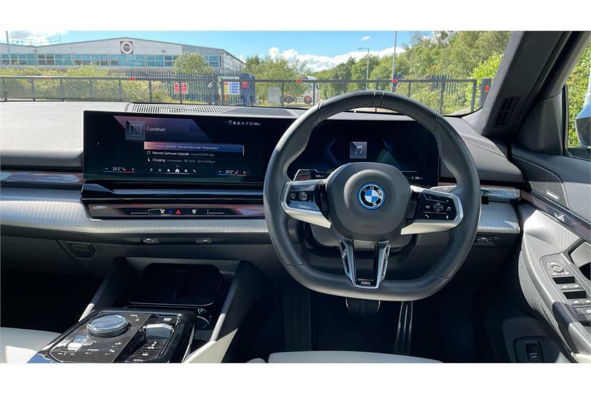 BMW i5 250Kw Edrive40 M Sport Pro 84Kwh Grey #5