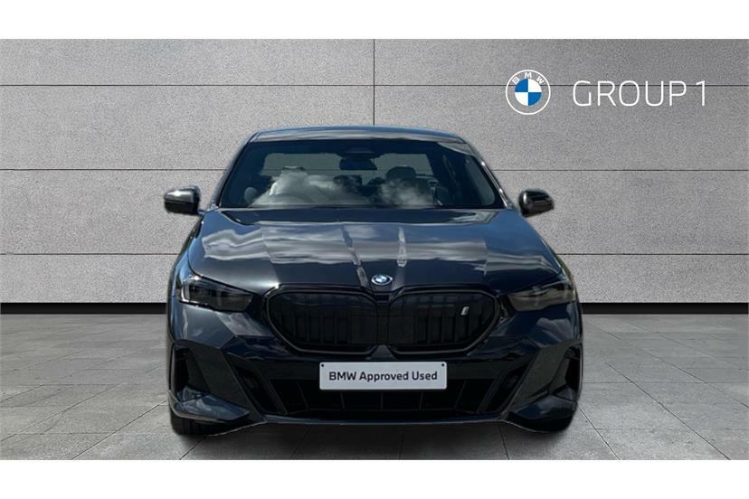 BMW i5 Saloon Grey #14