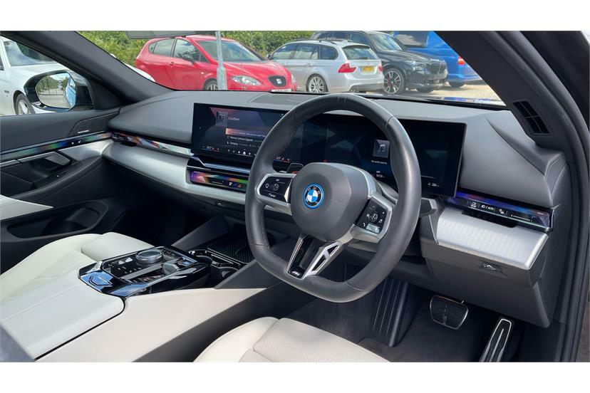 BMW i5 250Kw Edrive40 M Sport Pro 84Kwh Grey #6