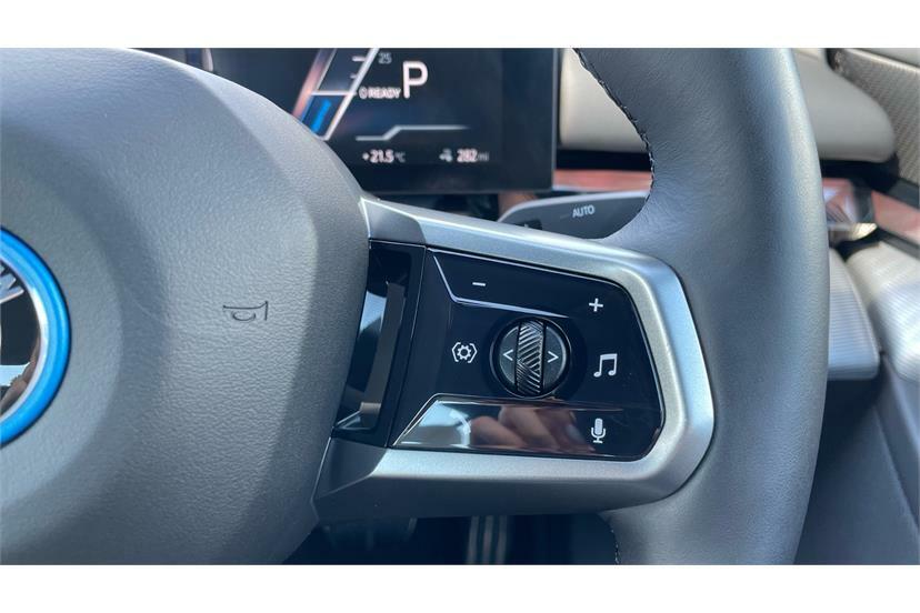 BMW i5 Saloon Grey #16