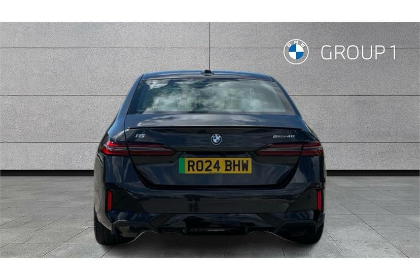 BMW i5 Saloon Grey #13