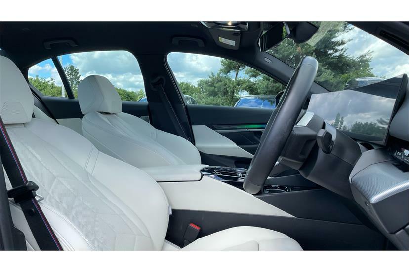BMW i5 Saloon Grey #10