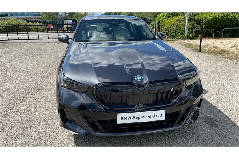 BMW i5 Saloon Grey #20