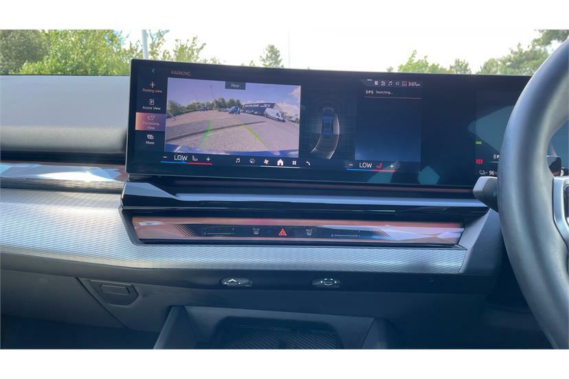 BMW i5 Saloon Grey #8