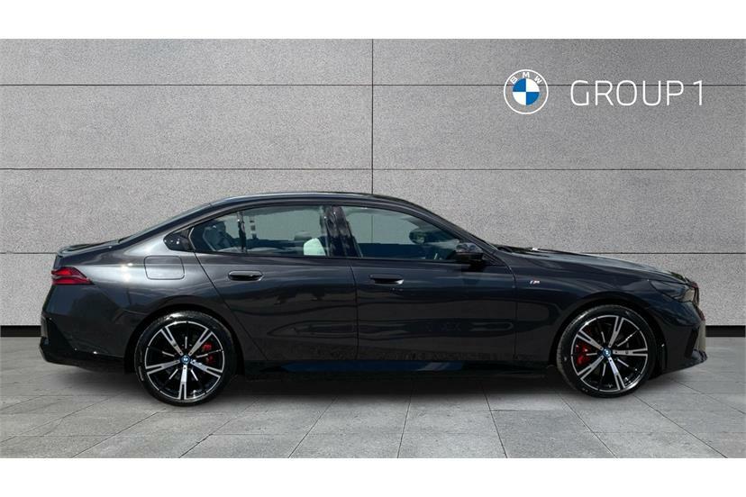 BMW i5 250Kw Edrive40 M Sport Pro 84Kwh Grey #3