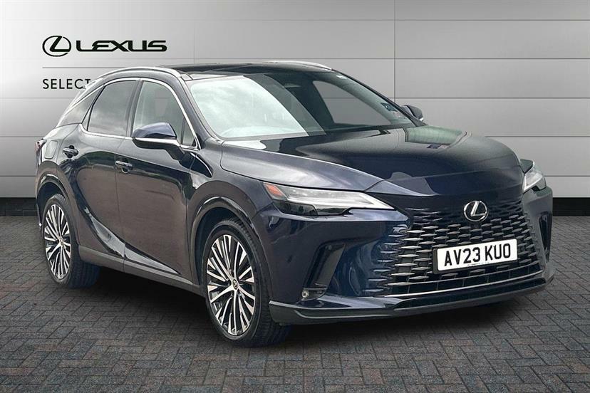 Lexus RX 450H 2.5 E-cvt Premium Packpan Roof Blue