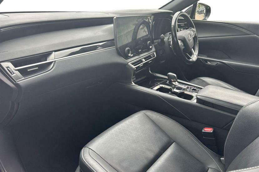 Lexus RX 450H 2.5 E-cvt Premium Packpan Roof Blue #2