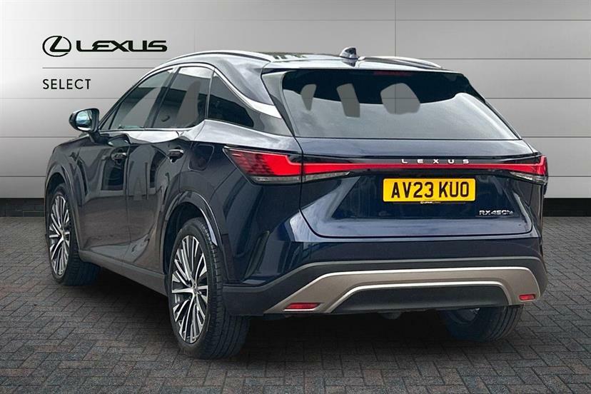 Lexus RX 450H 2.5 E-cvt Premium Packpan Roof Blue #3
