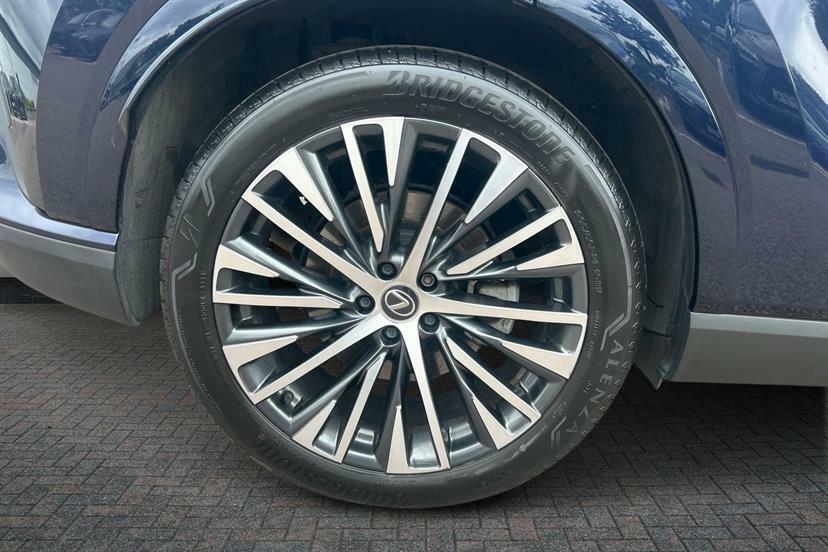 Lexus RX 450H 2.5 E-cvt Premium Packpan Roof Blue #5