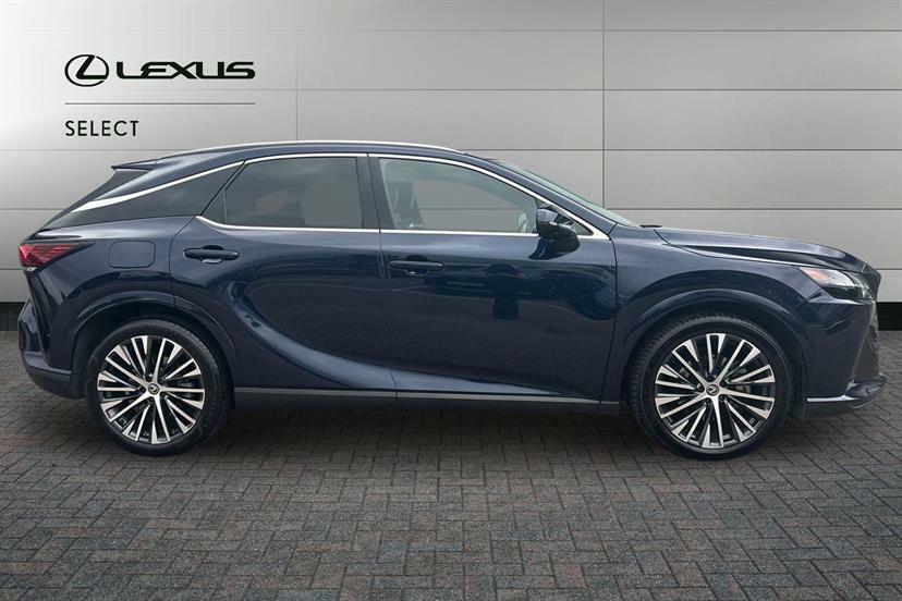 Lexus RX 450H 2.5 E-cvt Premium Packpan Roof Blue #4
