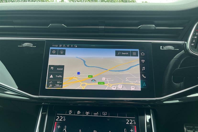 Audi Q8 2018 68 3.0 Black #19