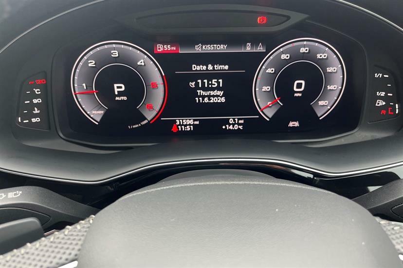 Audi Q8 2018 68 3.0 Black #7