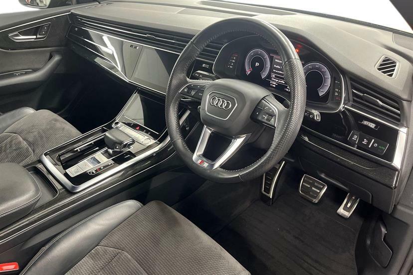 Audi Q8 50 Tdi Quattro S Line Tiptronic Black #6