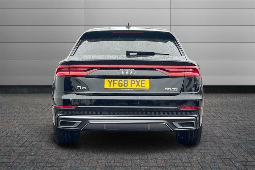 Audi Q8 2018 68 3.0 Black #11