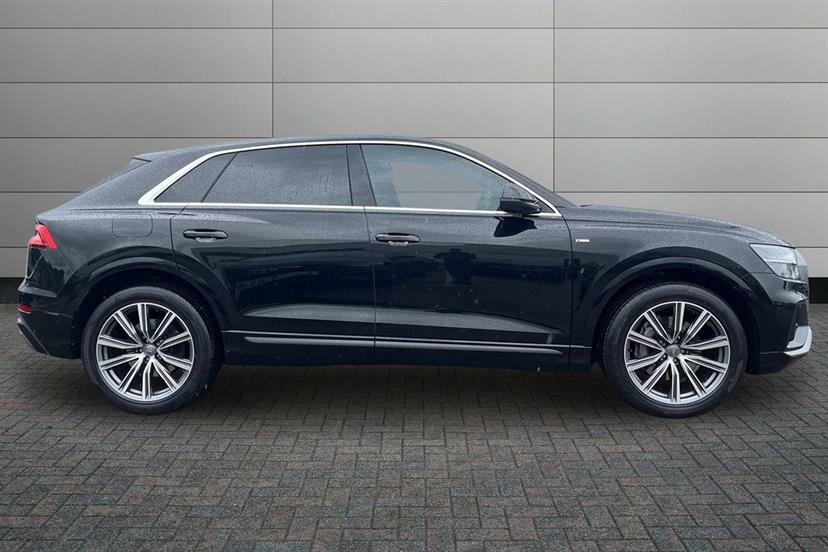 Audi Q8 50 Tdi Quattro S Line Tiptronic Black #4