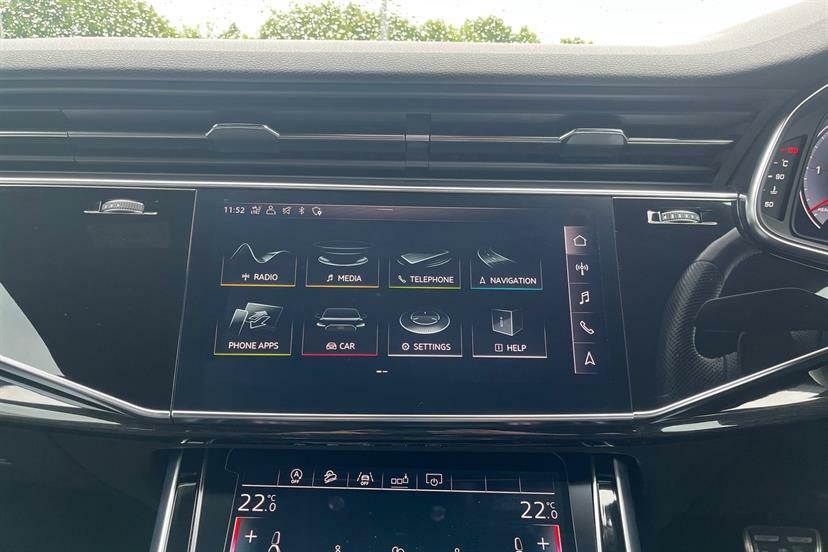 Audi Q8 2018 68 3.0 Black #18