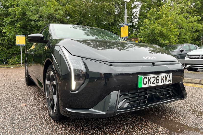 Kia EV4 81.4Kwh Gt-line S Grey #21