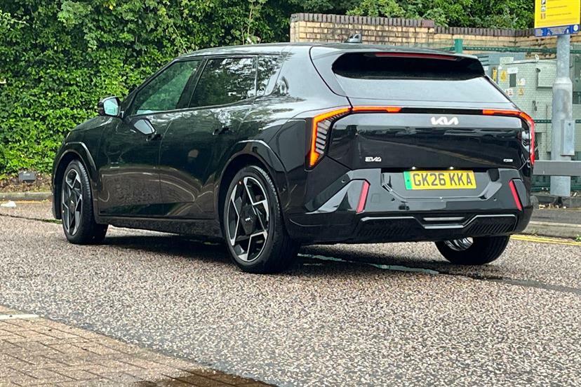 Kia EV4 81.4Kwh Gt-line S Grey #39