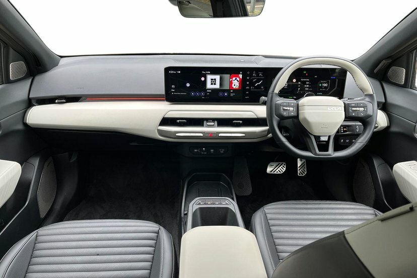 Kia EV4 81.4Kwh Gt-line S Hatchback 201 Black #6