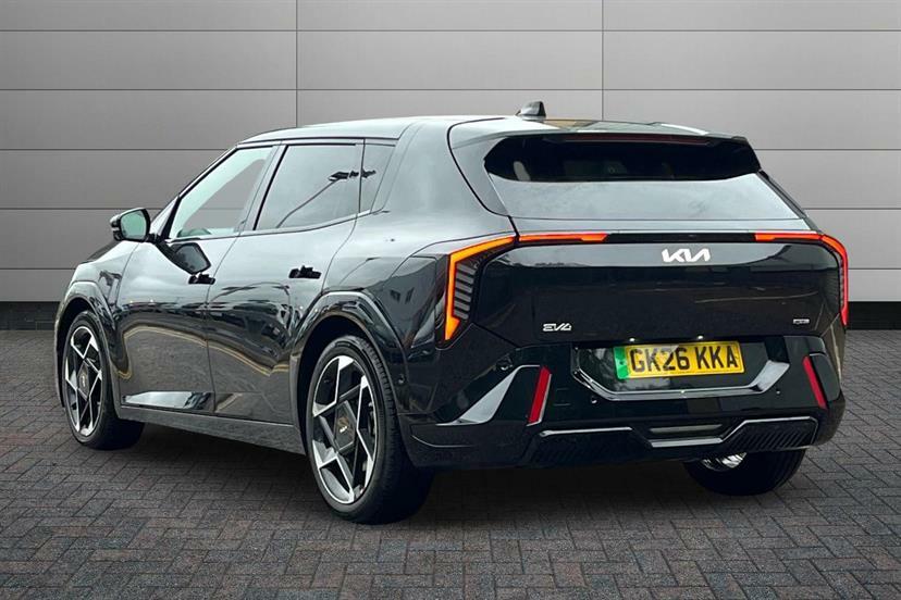 Kia EV4 150Kw Gt-line S 81Kwh Black #3