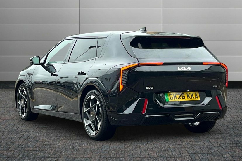 Kia EV4 81.4Kwh Gt-line S Hatchback 201 Black #3