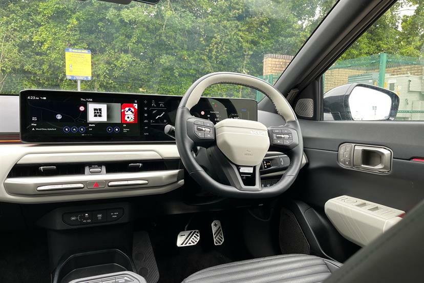 Kia EV4 81.4Kwh Gt-line S Grey #25