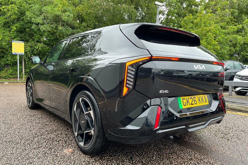 Kia EV4 81.4Kwh Gt-line S Grey #14