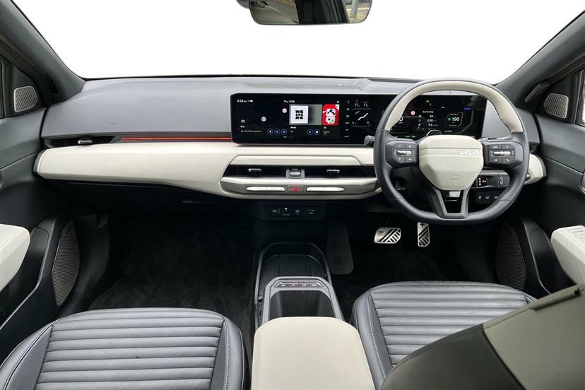 Kia EV4 150Kw Gt-line S 81Kwh Black #6