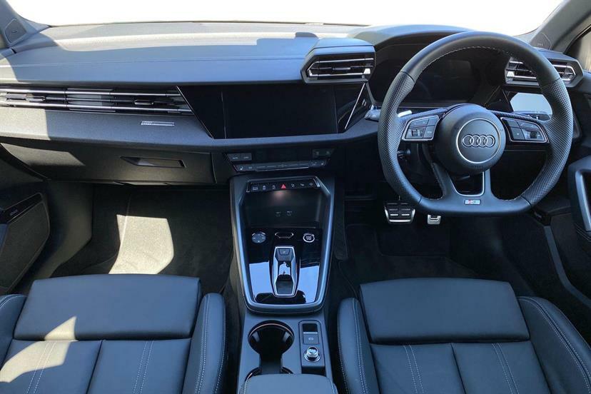 Audi A3 1.5 Tfsi E 204 Black Edition S Tronic Black #9