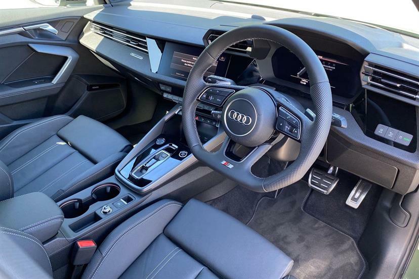 Audi A3 1.5 Tfsi 150 Black Ed S Tronic Tech Pack Green #6