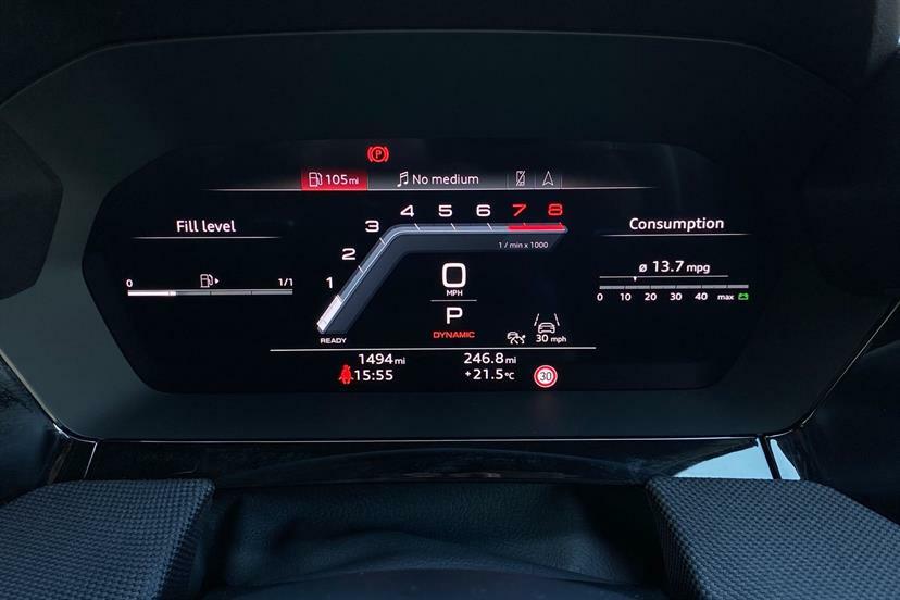 Audi A3 1.5 Tfsi E 204 Black Edition S Tronic Black #7
